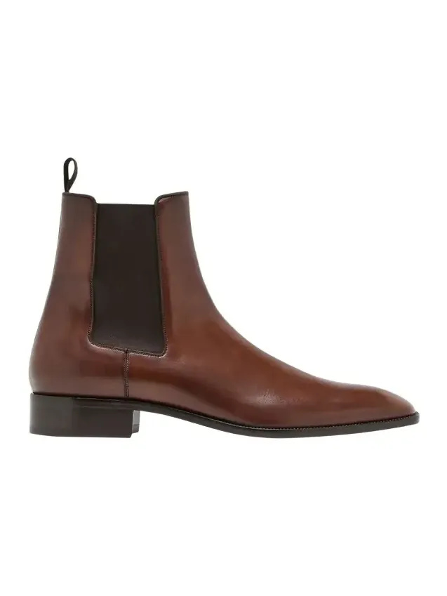 Samson Men's Burnished Leather Boot Samson Men's Burnished Leather Boot