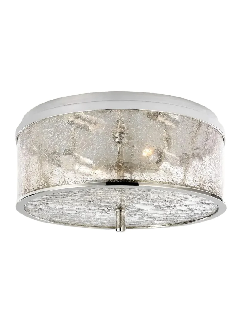 Visual Comfort Signature Liaison Medium Flush Mount By Kelly Wearstler
