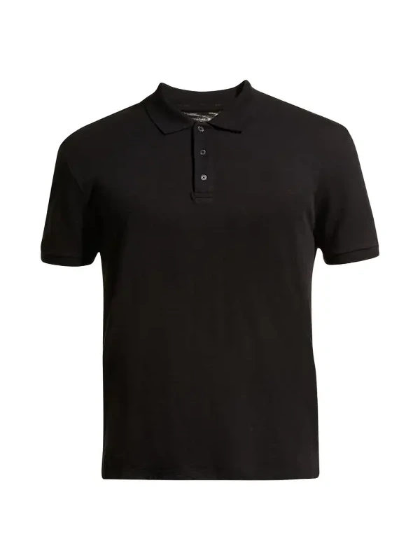 Classic Slub Cotton Polo Shirt