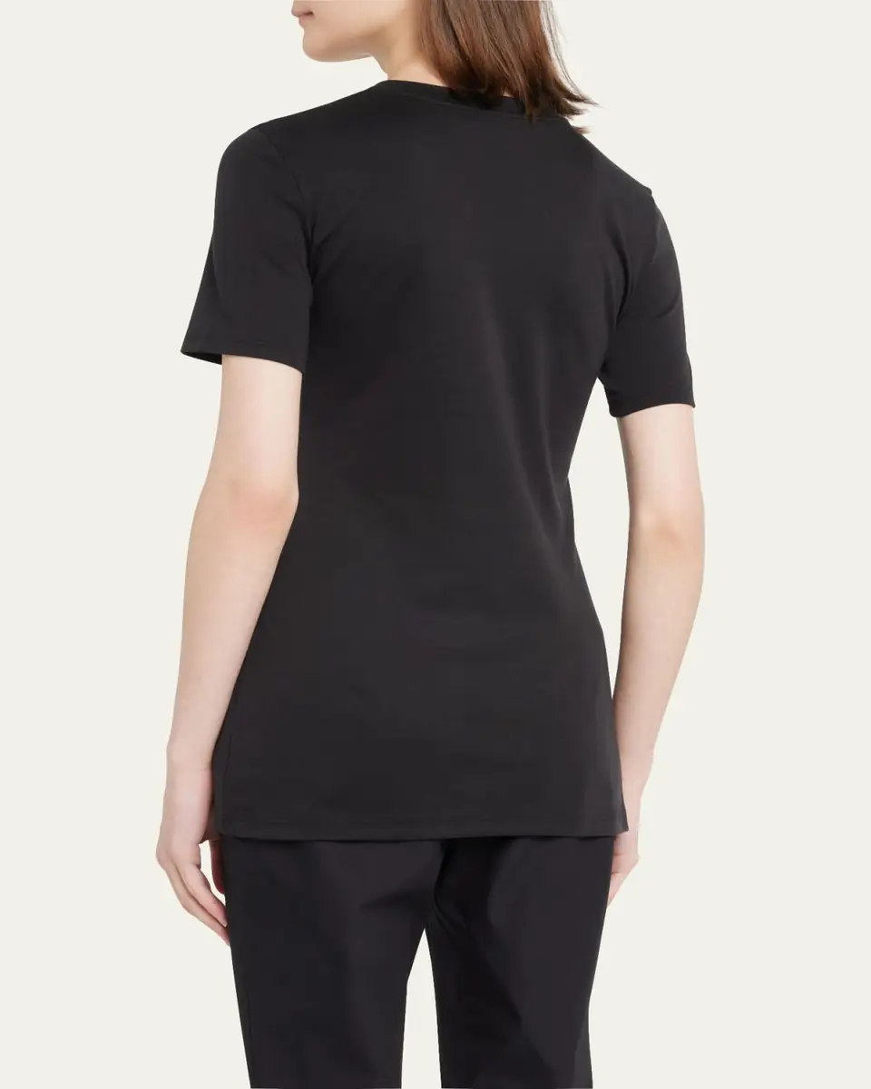 Theory Johanna Crewneck Classic Tee | Thumbnail 3