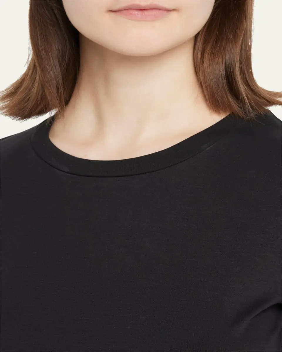 Theory Johanna Crewneck Classic Tee | Thumbnail 5
