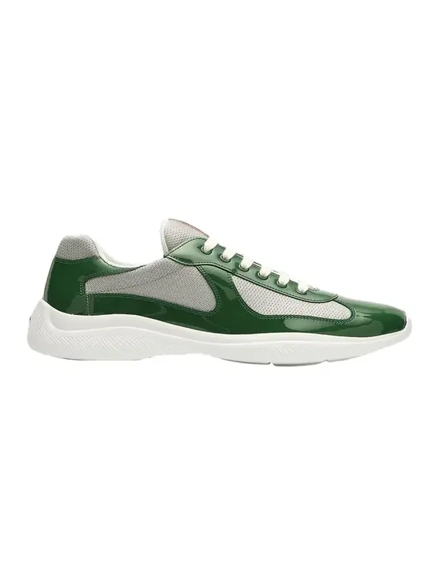 Men's America's Cup Patent Leather Sneakers Men's America's Cup Patent Leather Sneakers