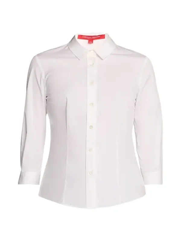 Classic Cotton Button-Front Shirt Classic Cotton Button-Front Shirt