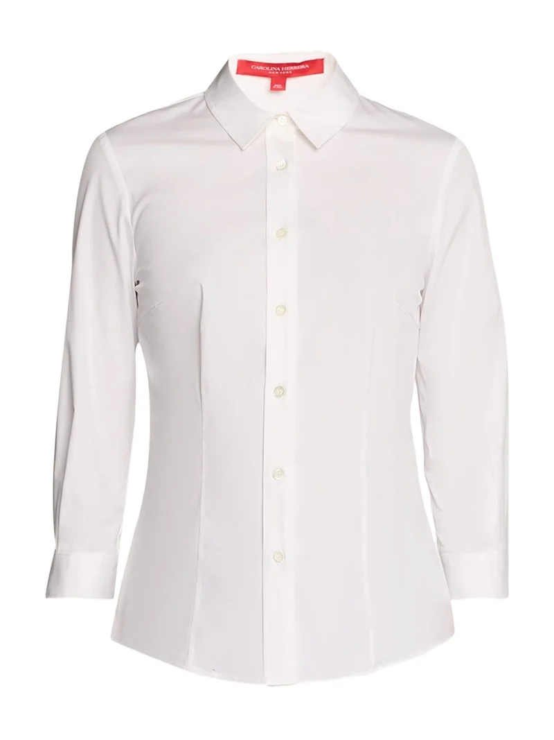 Classic Cotton Button-Front Shirt Classic Cotton Button-Front Shirt