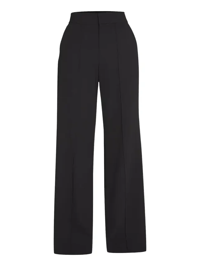 Dylan High-Waist Wide-Leg Pants