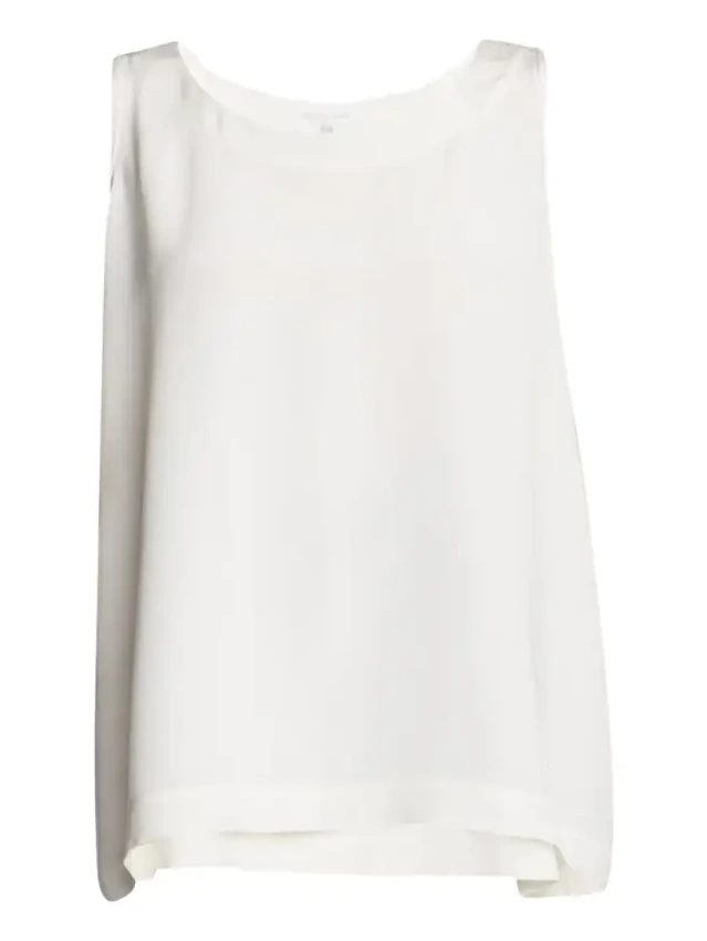 A-Line Silk Shell A-Line Silk Shell