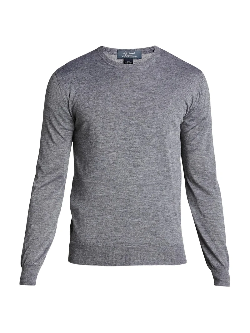 Bergdorf Goodman Crewneck Cashmere Sweater