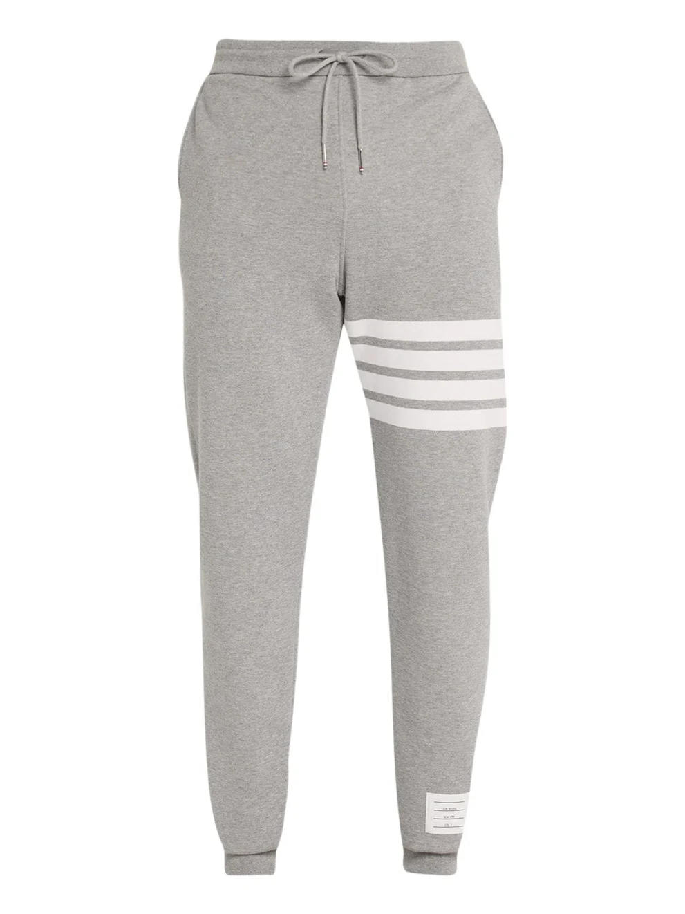 Thom Browne Men's Classic Drawstring Sweatpants with Stripe Detail