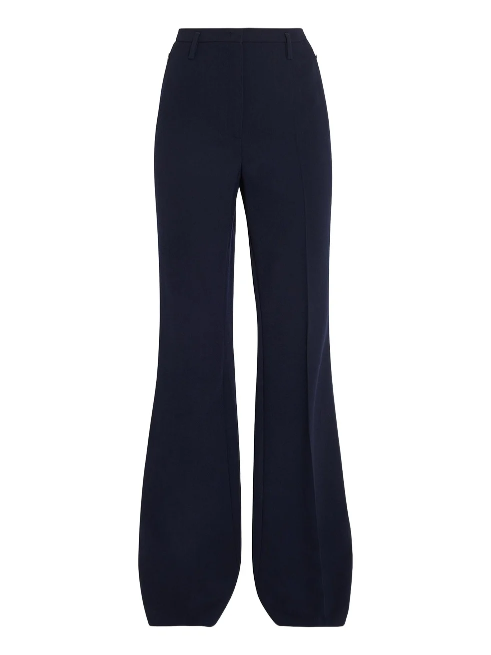 Farrah Boot-Cut Mid-Rise Wool Pants Farrah Boot-Cut Mid-Rise Wool Pants