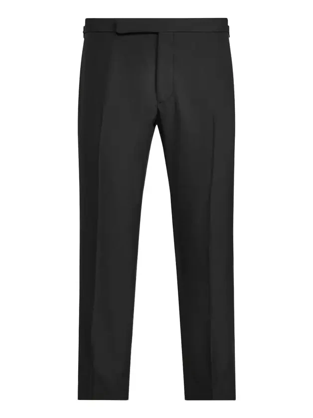 Men's Gregory Hand-Tailored Tuxedo Trousers Men's Gregory Hand-Tailored Tuxedo Trousers