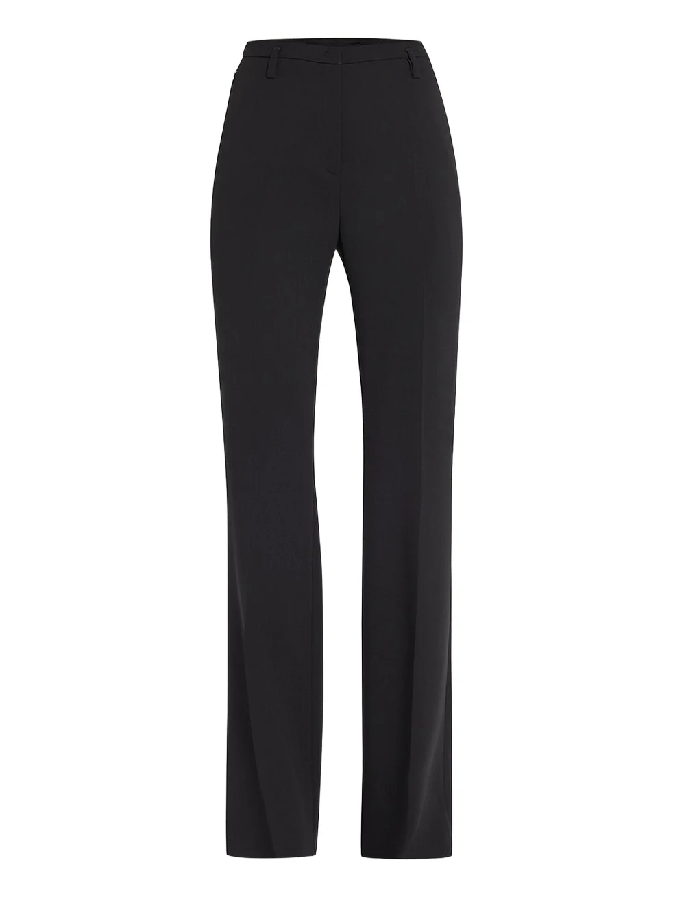 Farrah Boot-Cut Mid-Rise Wool Pants Farrah Boot-Cut Mid-Rise Wool Pants