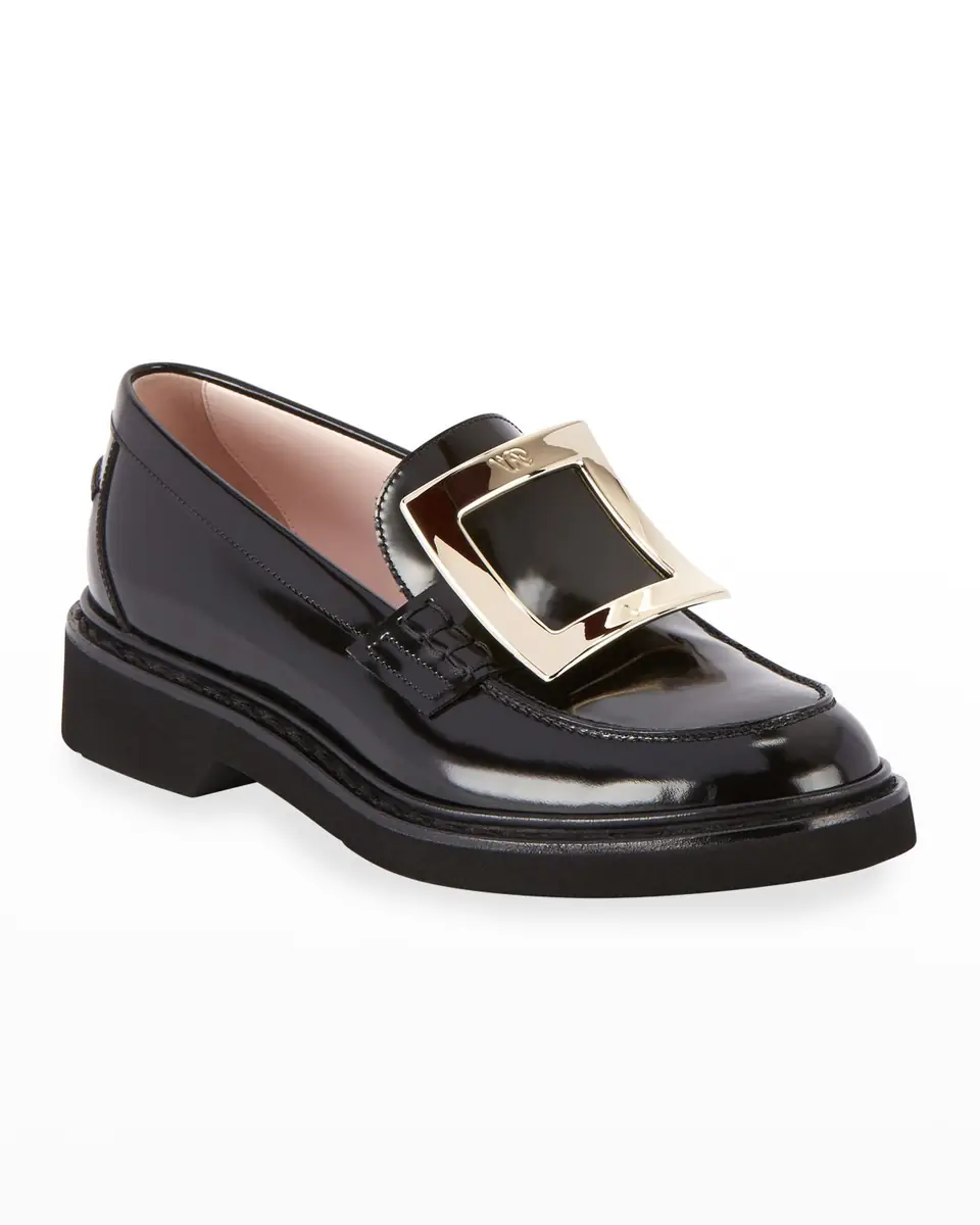 Roger Vivier Viv Rangers Buckle Loafers | Thumbnail 2 Roger Vivier Viv Rangers Buckle Loafers | Thumbnail 2