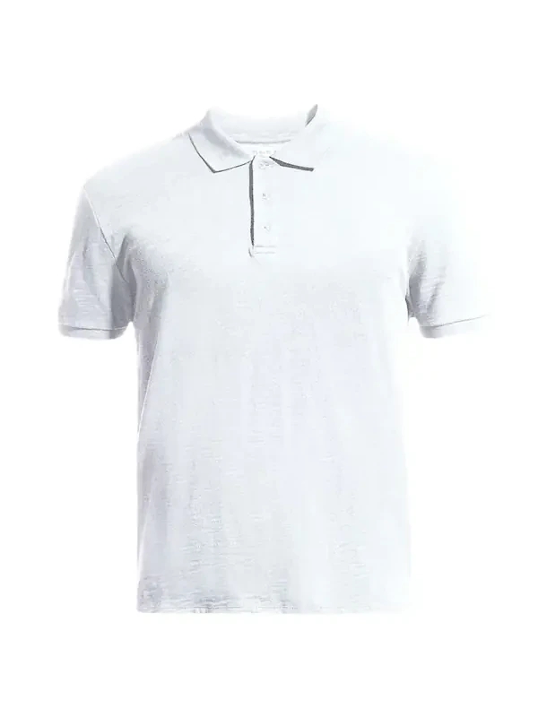 Classic Slub Cotton Polo Shirt