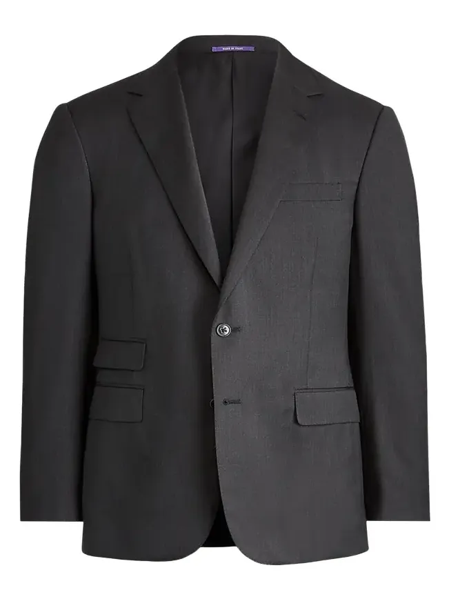 Men's Gregory Hand-Tailored Wool Serge Suit