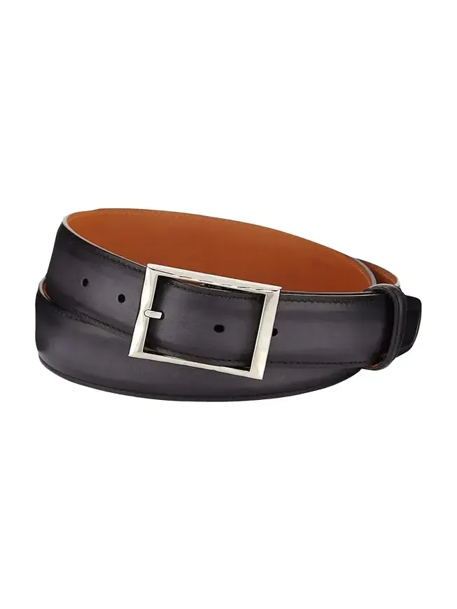 Berluti Classic Calf Leather Belt