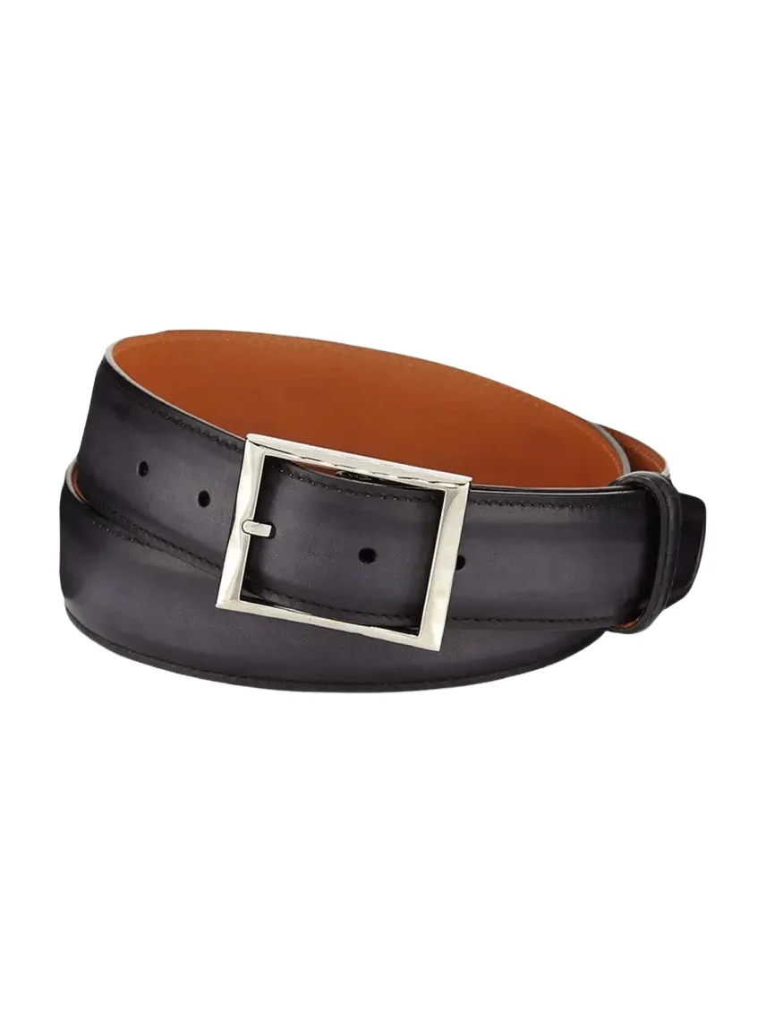 Berluti Classic Calf Leather Belt