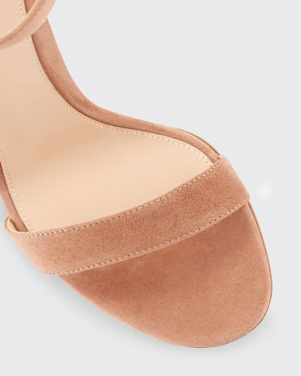 Gianvito Rossi Portofino 105mm Suede Sandals | Thumbnail 4