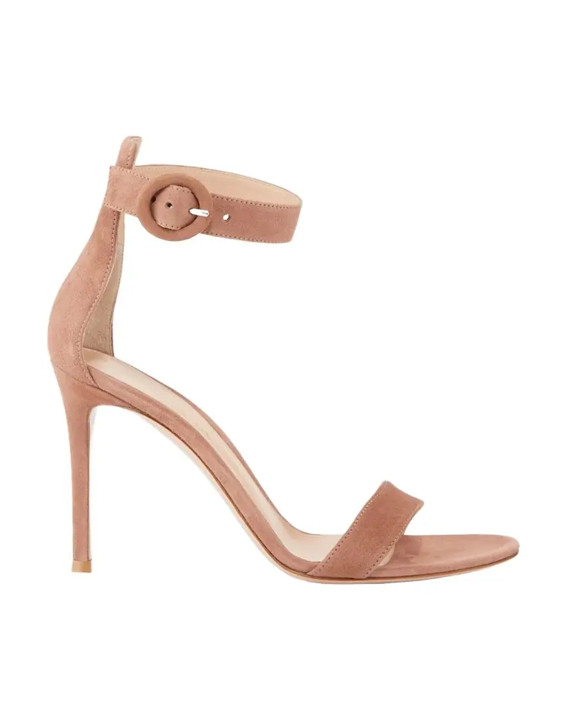 Portofino 105mm Suede Sandals