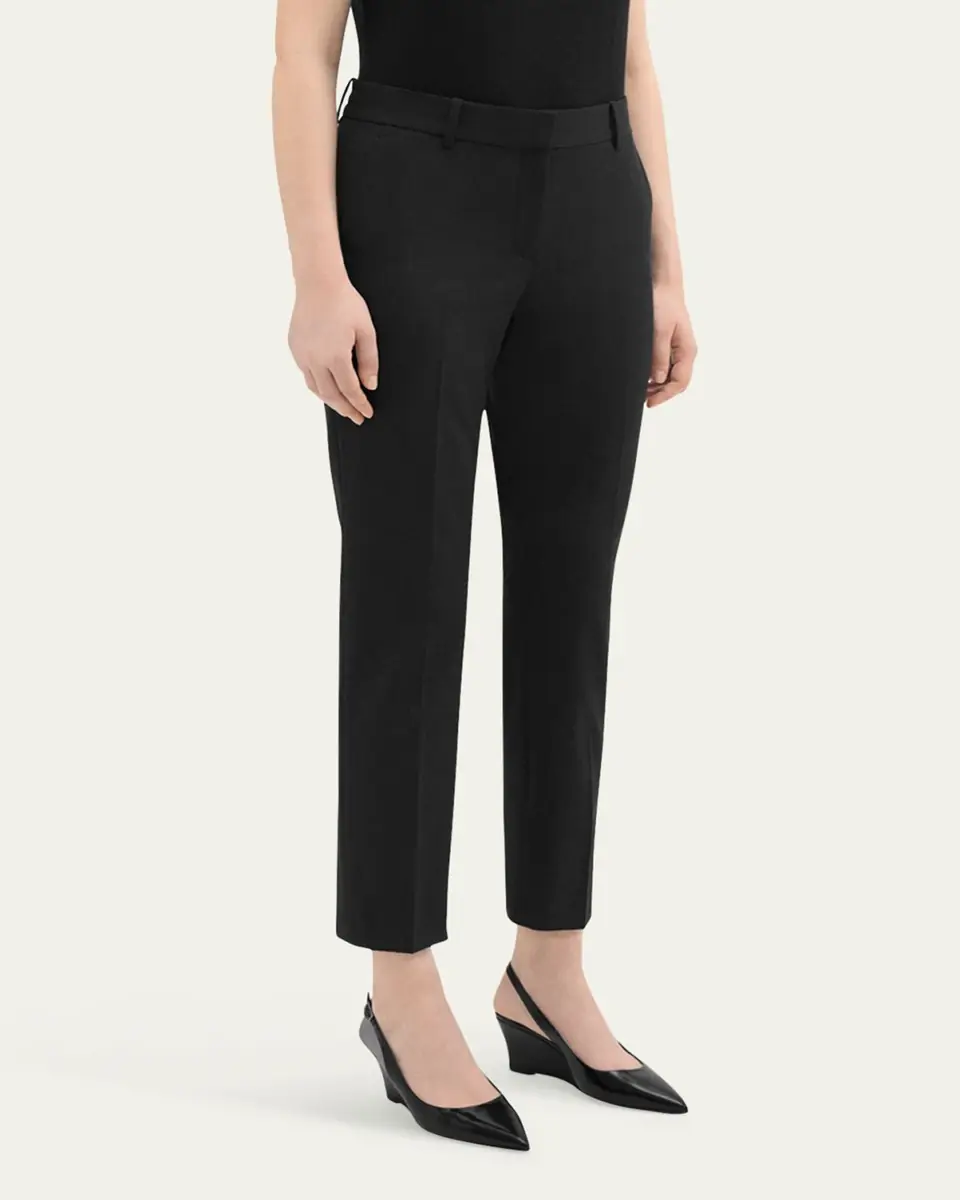 Theory Treeca Wool Pants | Thumbnail 4 Theory Treeca Wool Pants | Thumbnail 4