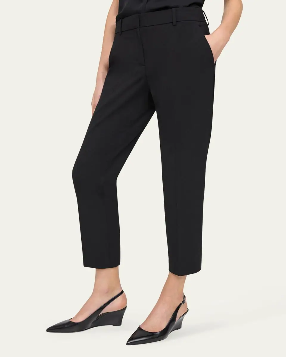 Theory Treeca Wool Pants | Thumbnail 5 Theory Treeca Wool Pants | Thumbnail 5