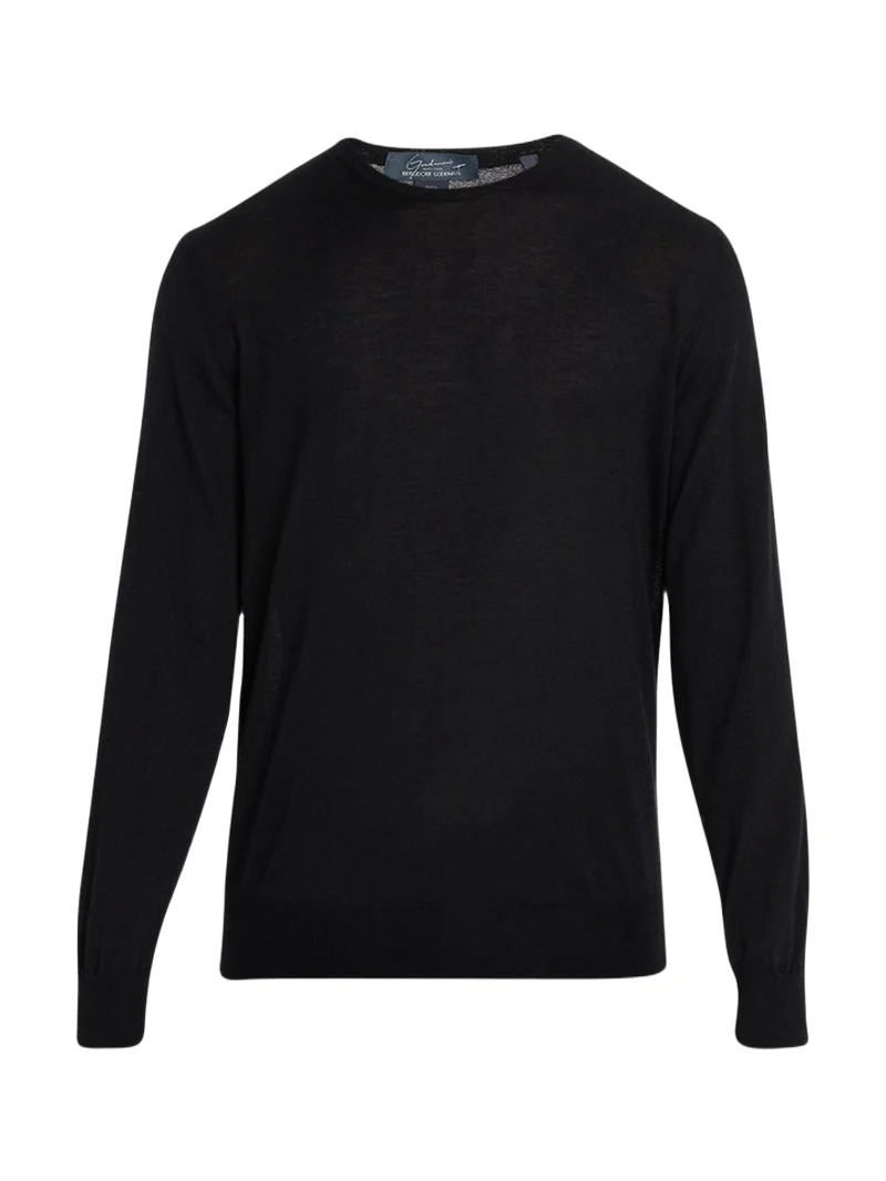 Bergdorf Goodman Crewneck Cashmere Sweater