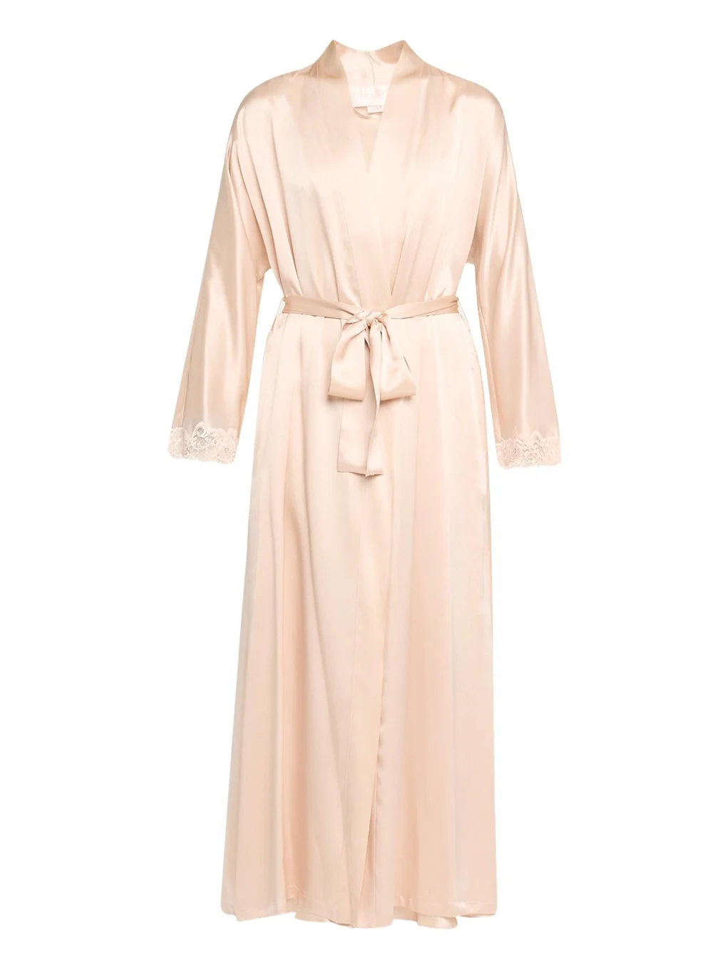 Bijoux Long Silk Robe
