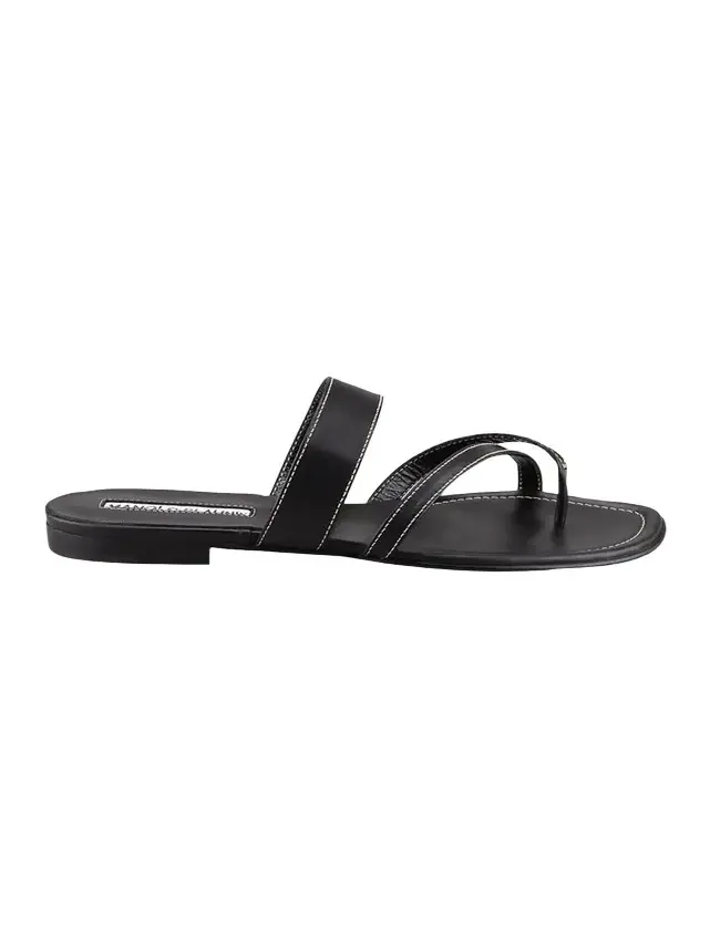 Susa Flat Leather Sandals