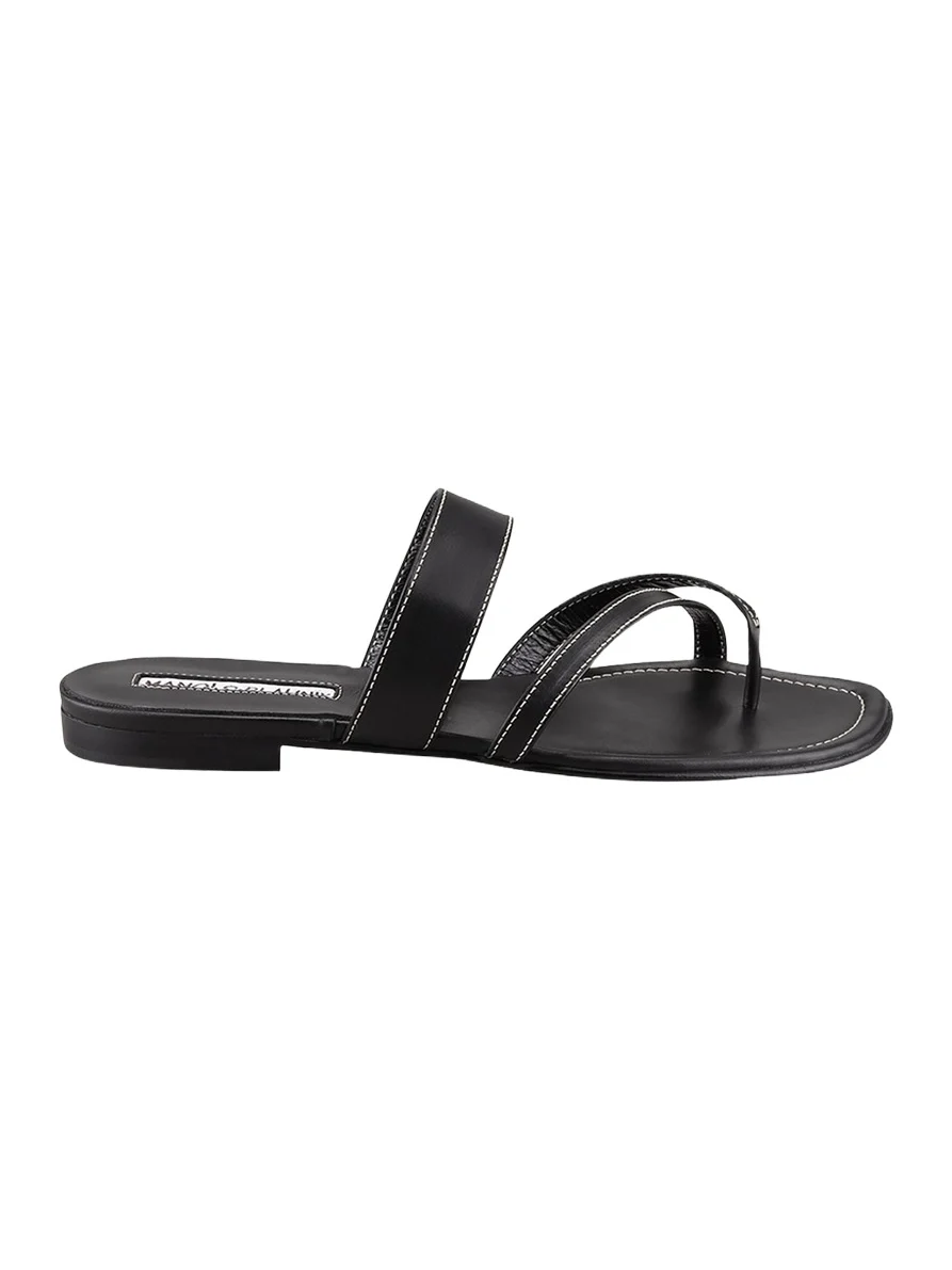 Susa Flat Leather Sandals