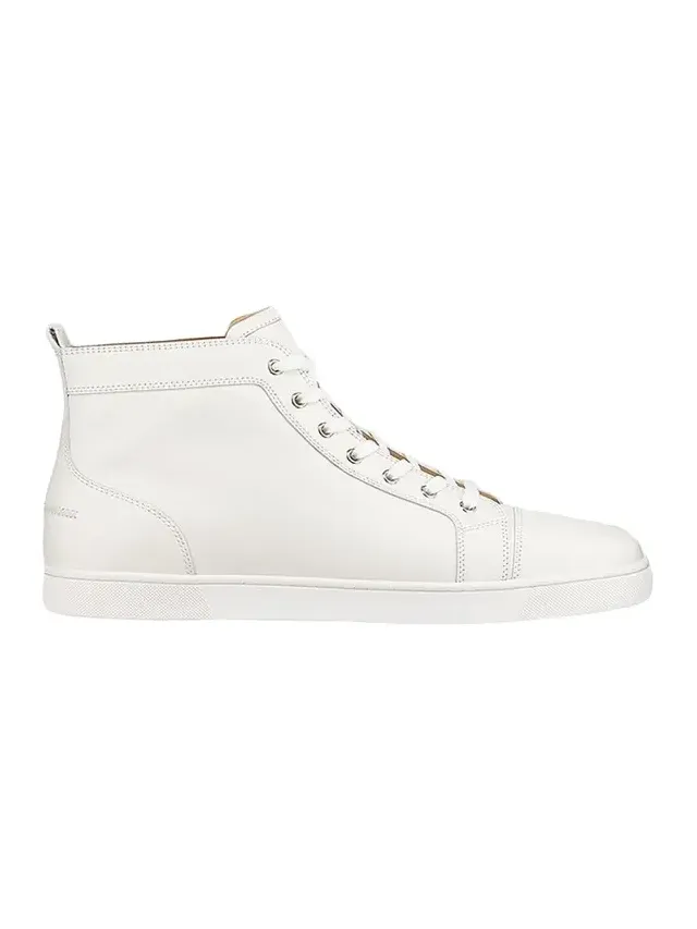 Men's Louis Leather High-Top Sneakers Men's Louis Leather High-Top Sneakers