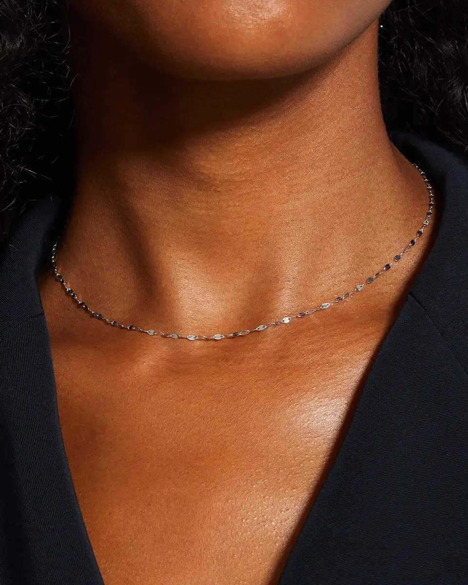 Lana 14K Gold Blake Single-Strand Choker Necklace | Thumbnail 2