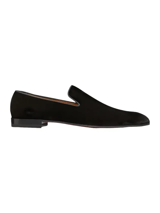 Men's Dandelion Velvet Loafers