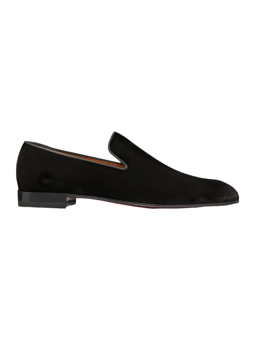 Men's Dandelion Velvet Loafers Men's Dandelion Velvet Loafers