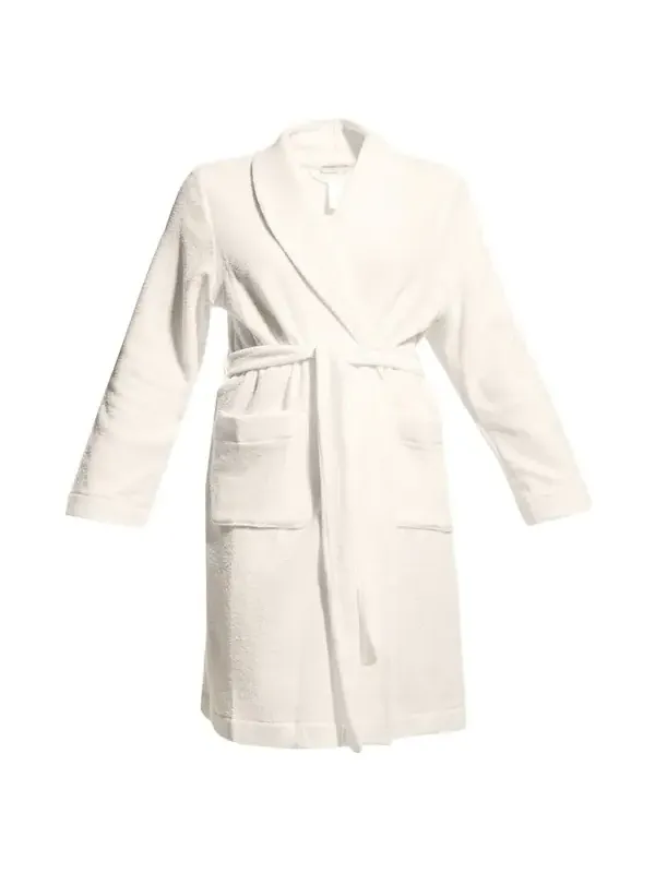 Hanro Plush Short Robe