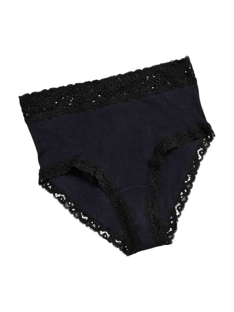 Moments Lace-Trim Full Brief Moments Lace-Trim Full Brief