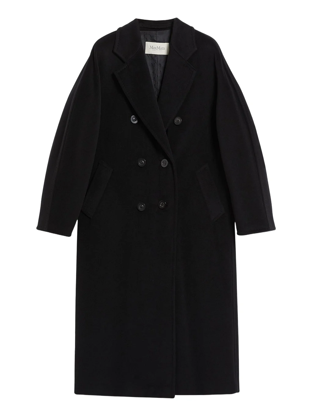 Wool-Cashmere Belted Madame Coat Wool-Cashmere Belted Madame Coat
