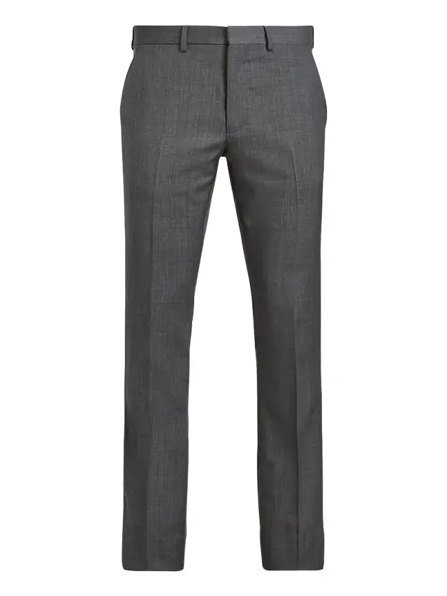 Men's Gregory Hand-Tailored Wool Serge Trousers