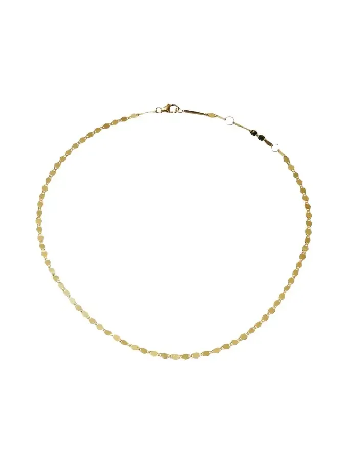 14K Gold Bond Nude Chain Choker Necklace 14K Gold Bond Nude Chain Choker Necklace