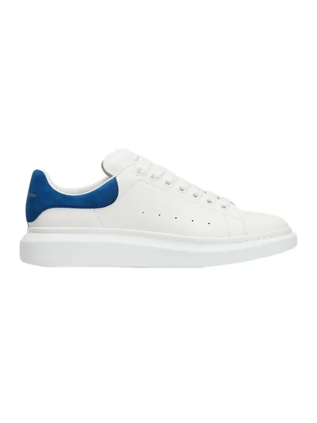 Men's Leather & Suede Oversized Sneakers