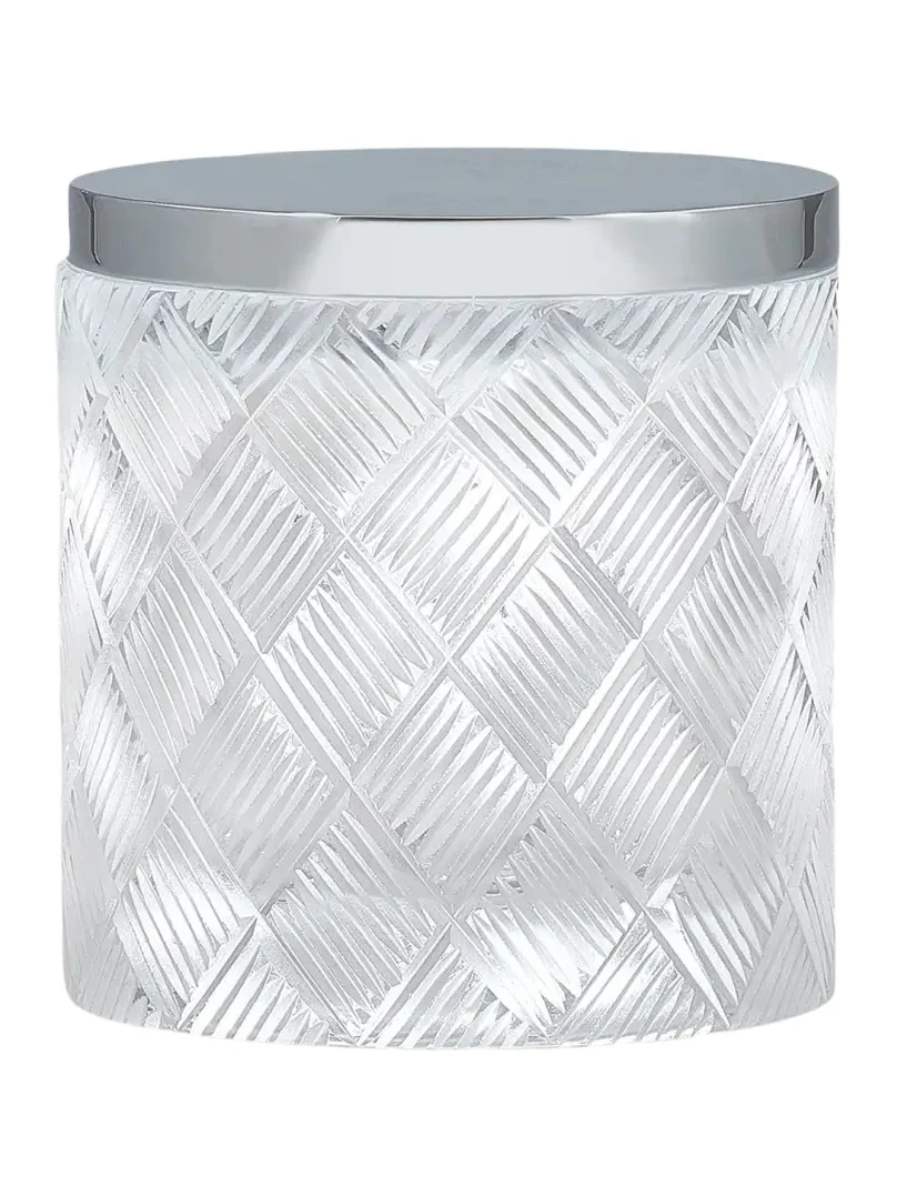 Labrazel Basket Weave Canister