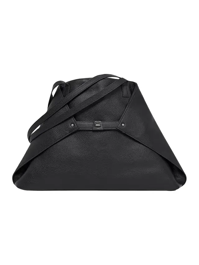 Ai Medium Soft Leather Shoulder Bag Ai Medium Soft Leather Shoulder Bag