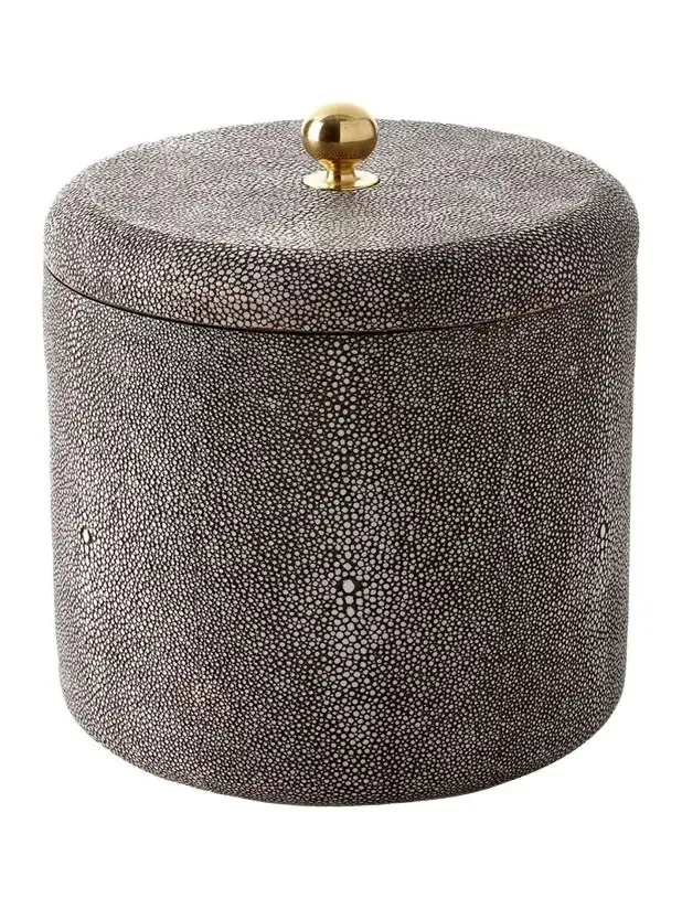 AERIN Faux Shagreen Ice Bucket