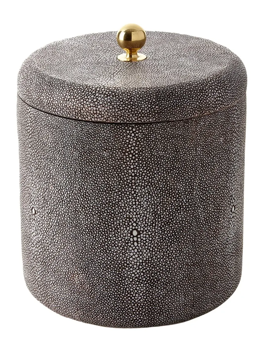 AERIN Faux Shagreen Ice Bucket