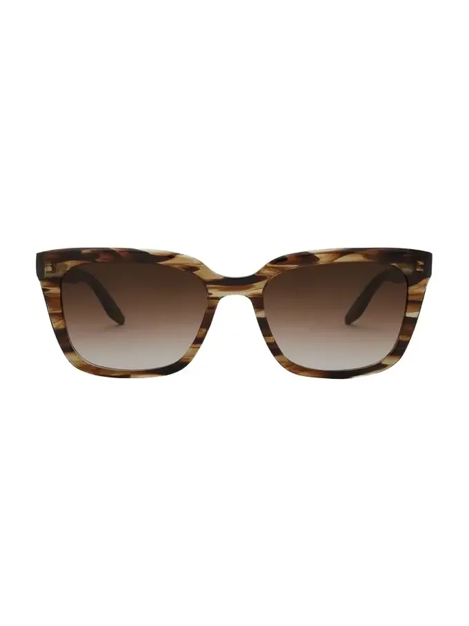 Bolsha Rectangle Gradient Sunglasses