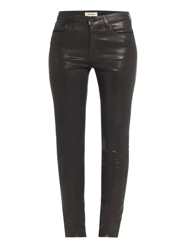 Marguerite Coated Modal Denim High-Rise Skinny Jeans Marguerite Coated Modal Denim High-Rise Skinny Jeans