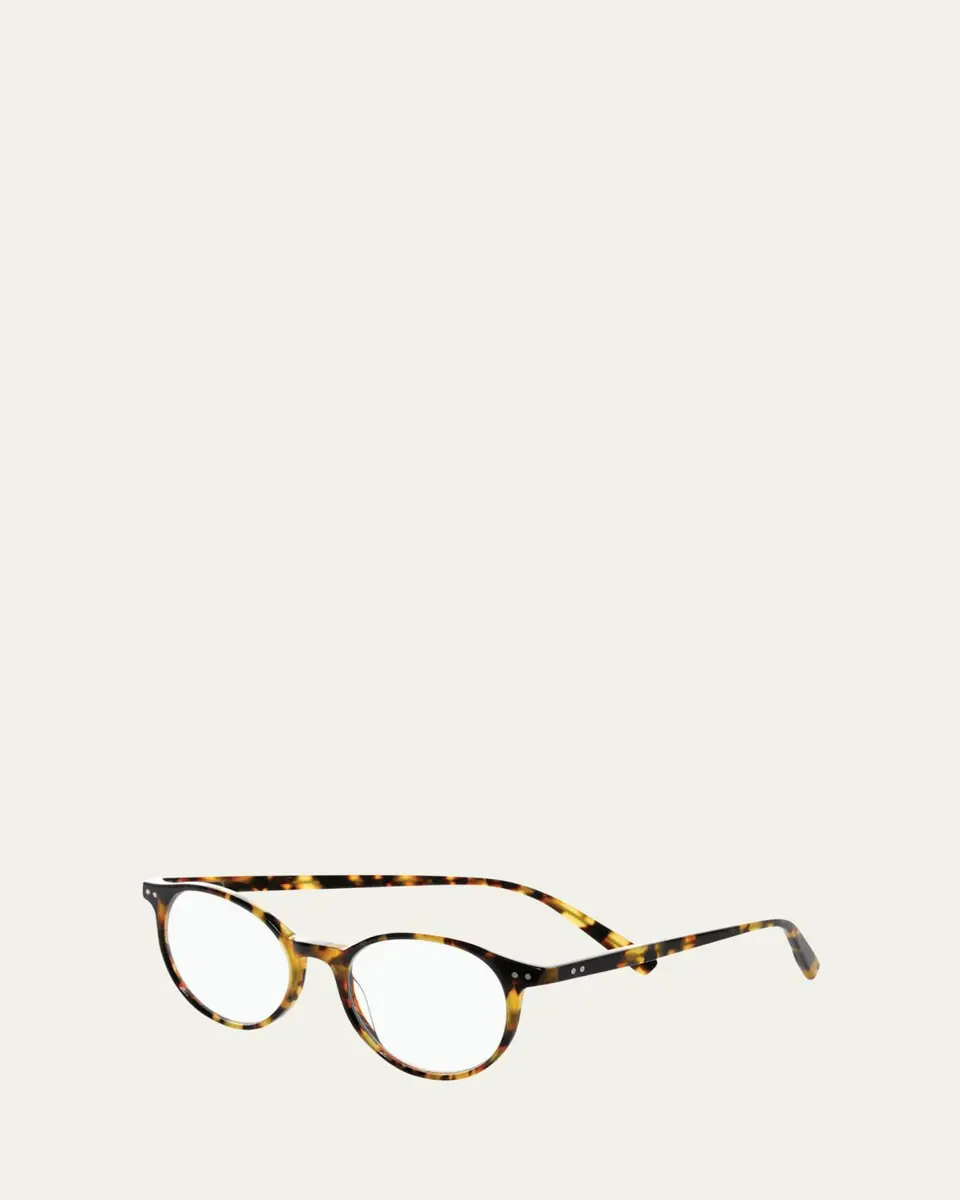 Eyebobs Case Closed Plaid Acetate Reading Glasses | Thumbnail 2 Eyebobs Case Closed Plaid Acetate Reading Glasses | Thumbnail 2