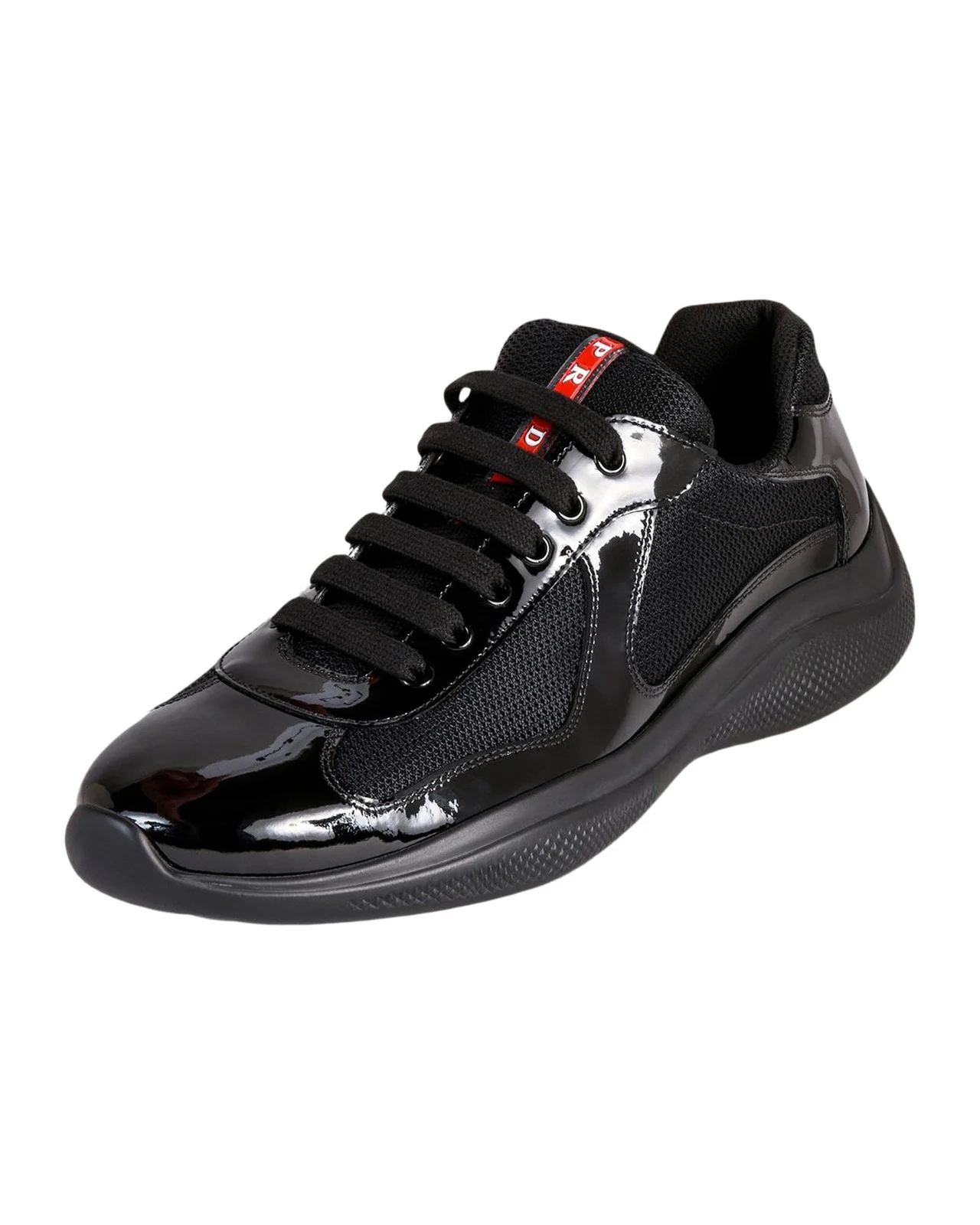 Men's America's Cup Patent Leather Sneakers