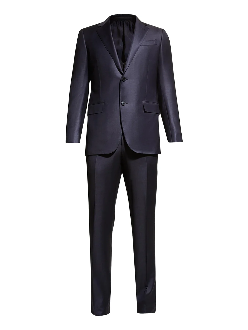 Zegna Men's Wool Tic-Weave Suit