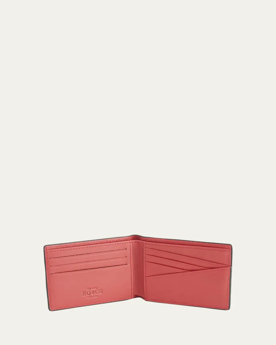 Royce New York RFID Blocking Bifold Wallet, Personalized | Thumbnail 2 Royce New York RFID Blocking Bifold Wallet, Personalized | Thumbnail 2