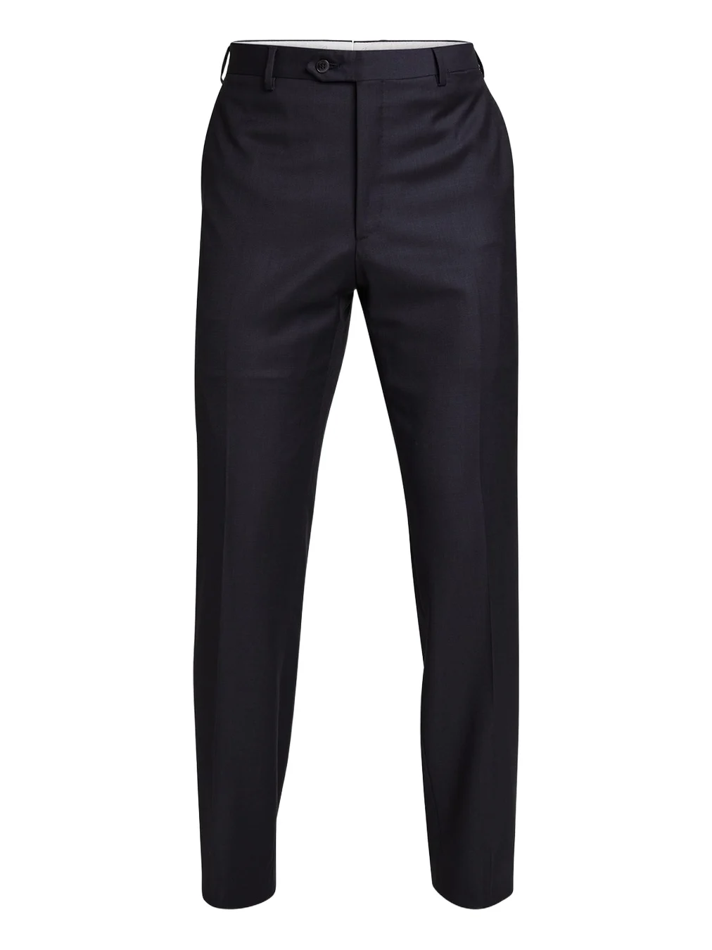Men's Tigulli Solid Wool Trousers Men's Tigulli Solid Wool Trousers