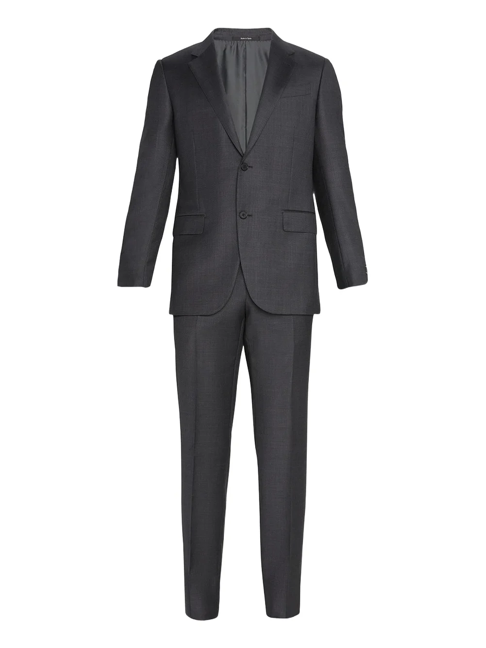 Zegna Men's Wool Tic-Weave Suit